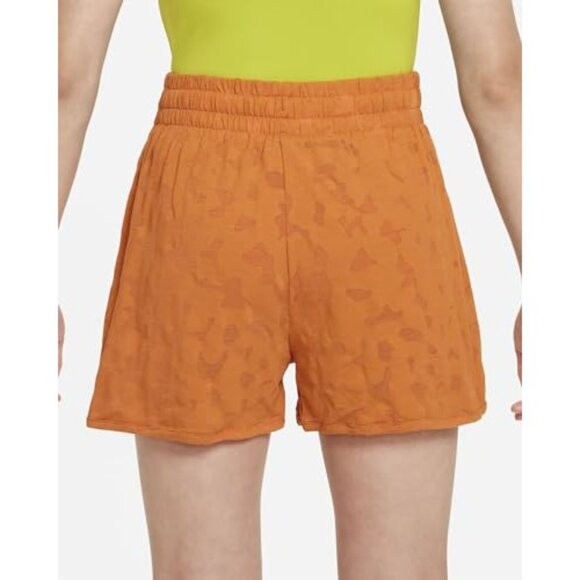 Nike Girl S DriFit Knit High-Rise Shorts (Little Kids/Big Kids) Size M NWT - Picture 2 of 5